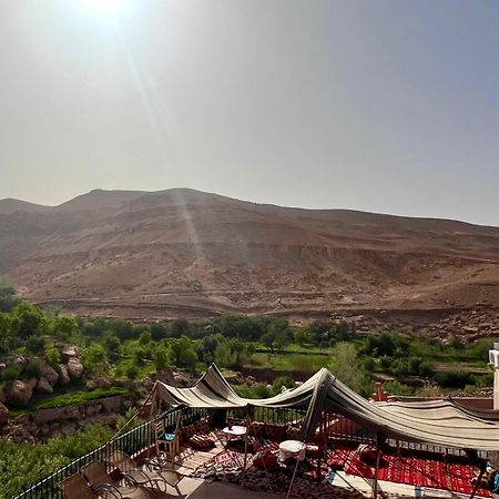 Hotel Familiale Les Grotte Ait Ben Haddou Bagian luar foto